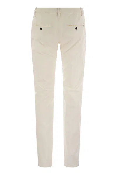 Dondup Men's Spiritissimo - Regular Chino Trousers In Neutral