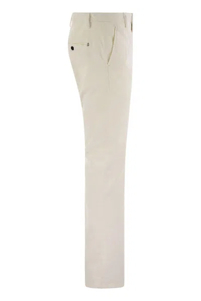 Dondup Men's Spiritissimo - Regular Chino Trousers In Neutral