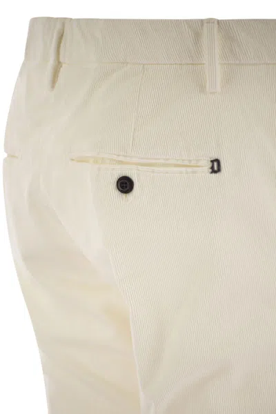 Dondup Men's Spiritissimo - Regular Chino Trousers In Neutral