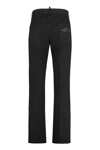 Dsquared2 Man Pants Black Size 40 Cotton