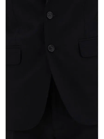 Dsquared2 Tailored Wool Suit Set Pockets