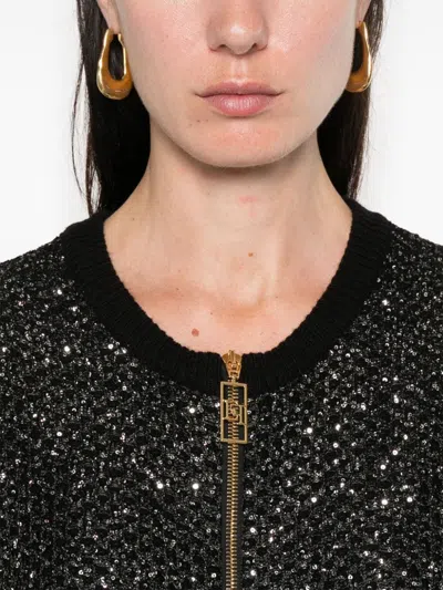 Elisabetta Franchi Sequin-embellished Mini Dress