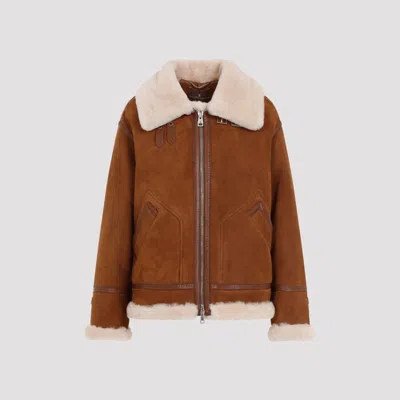 Ermanno Scervino Shearling Coat
