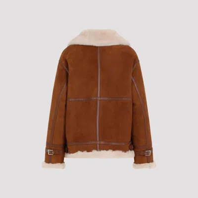 Ermanno Scervino Shearling Coat