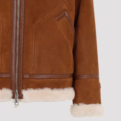 Ermanno Scervino Shearling Coat