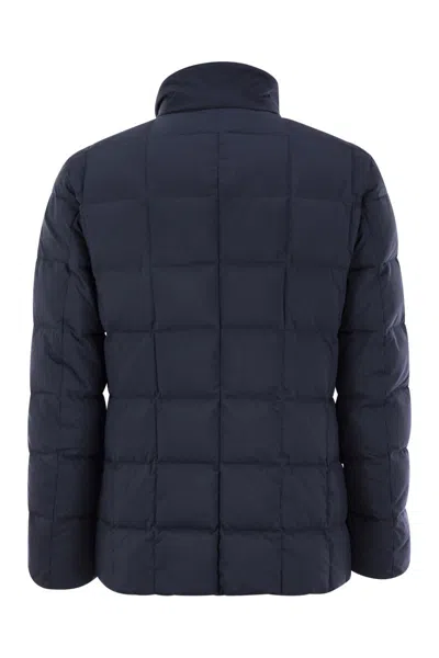 Fay Double-breasted Down Jacket Clothing