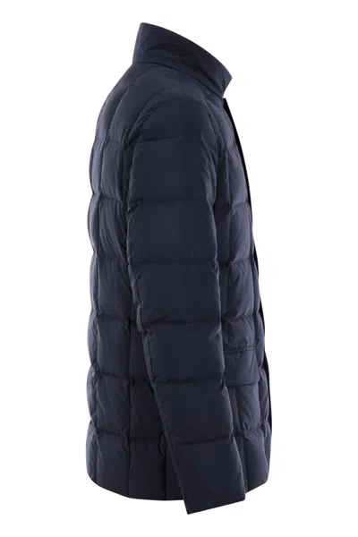 Fay Double-breasted Down Jacket Clothing