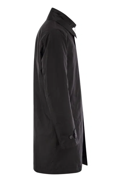 Fay Morning Waterproof Coat With High Collar