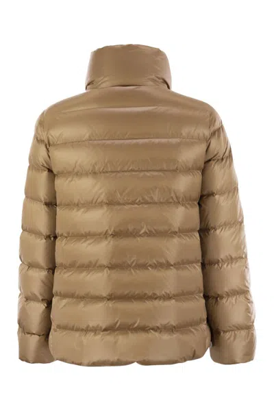 Fay Padded Quilted Stand-up Collar Jackets