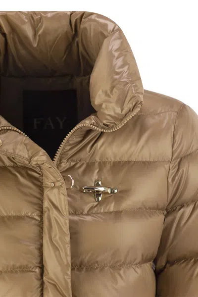 Fay Padded Quilted Stand-up Collar Jackets
