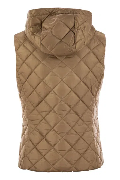 Fay Quilted Nylon Waistcoat