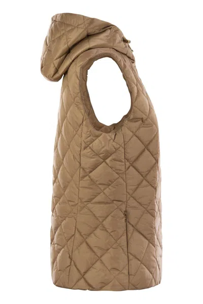 Fay Quilted Nylon Waistcoat
