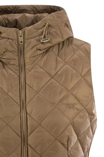 Fay Quilted Nylon Waistcoat