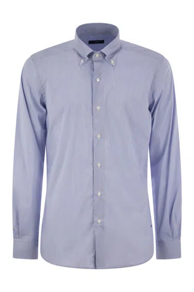 Fay Men Stretch Cotton Shirt