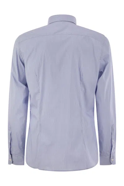 Fay Men Stretch Cotton Shirt