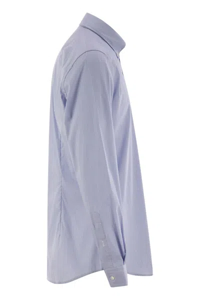 Fay Men Stretch Cotton Shirt