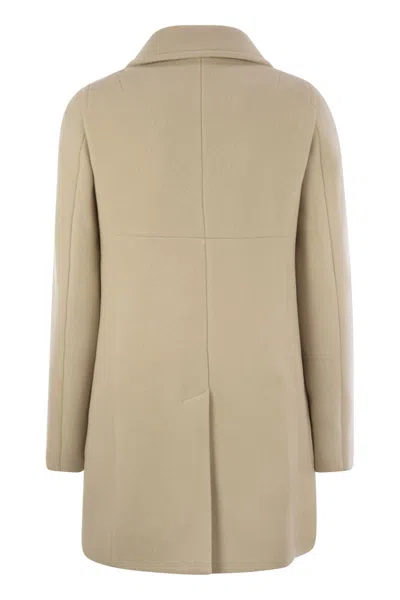 Fay Wool And Cashmere Coat