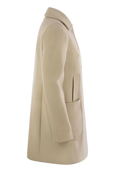 Fay Wool And Cashmere Coat