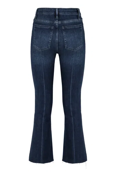 Frame Le Crop Mini Boot Cascade Jeans