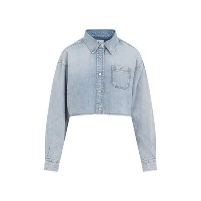 Givenchy Long-sleeved Cropped Shirt