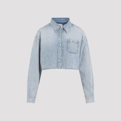 Givenchy Long-sleeved Cropped Shirt