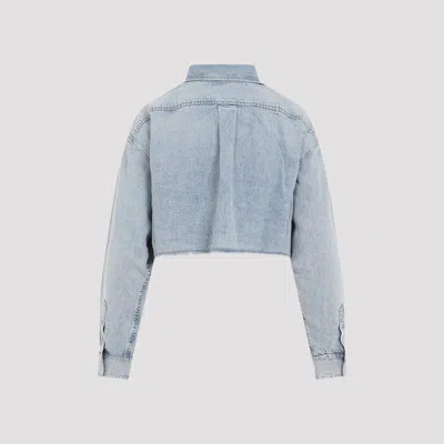 Givenchy Long-sleeved Cropped Shirt