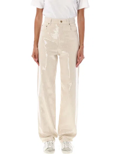Golden Goose Kim Denim Sequin All-over