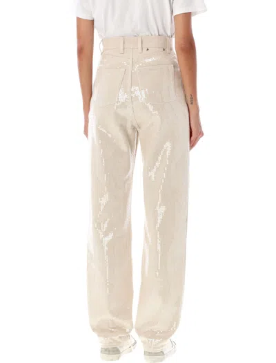 Golden Goose Kim Denim Sequin All-over