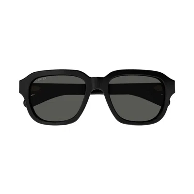 Gucci Gg1508s001 Black Black Grey