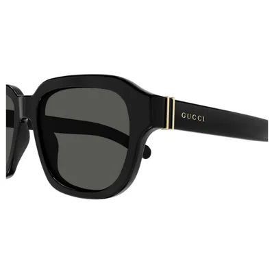 Gucci Gg1508s001 Black Black Grey