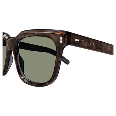 Gucci Rectangular Frame Sunglasses