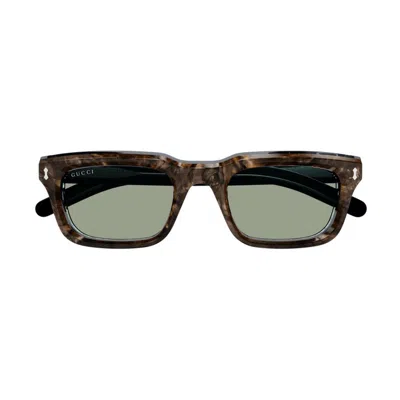 Gucci Rectangular Frame Sunglasses