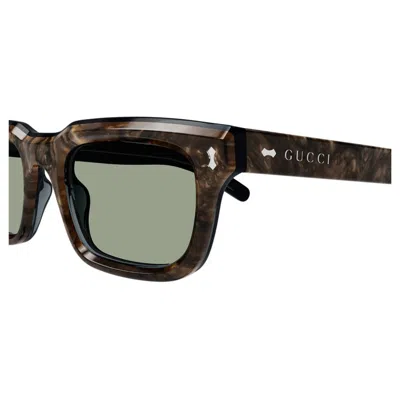 Gucci Rectangular Frame Sunglasses