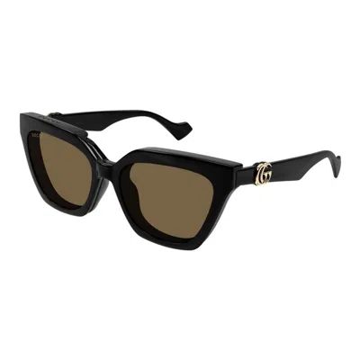 Gucci Gg Plastic Cat-eye Sunglasses