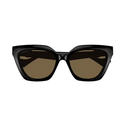 Gucci Gg Plastic Cat-eye Sunglasses