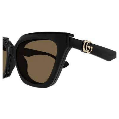 Gucci Gg Plastic Cat-eye Sunglasses