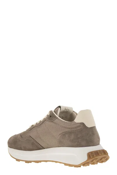 Hogan H641 Panelled Lace-up Sneakers