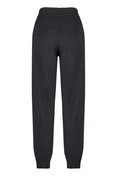 Isabel Marant Étoile Isabel Marant Etoile Kira Cotton Blend Track-pants In Black