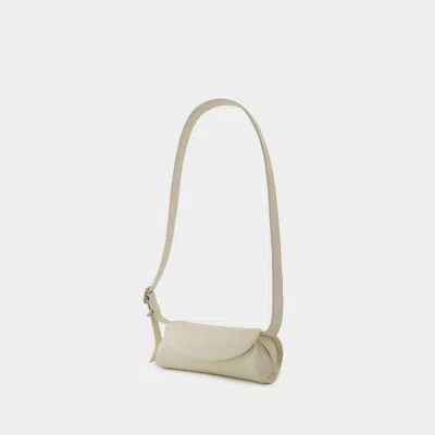 Jil Sander Small Leather Shoulder Bag With Adjustable Handle