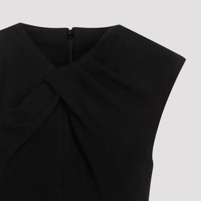 Jil Sander Sleeveless Pleated Neck Top