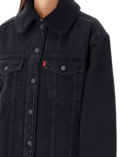 Levi's Longline Padded Trucker