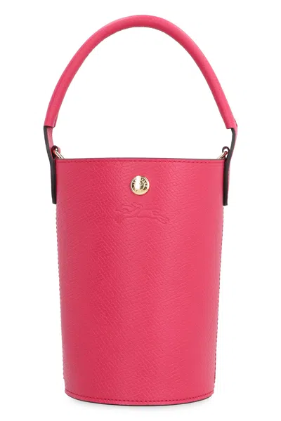 Longchamp Women's Xs Ãpure Magenta Bucket Bag