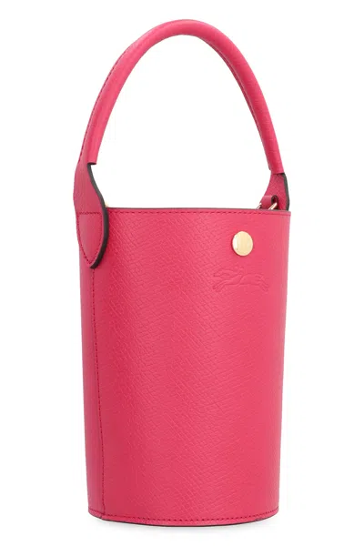 Longchamp Women's Xs Ãpure Magenta Bucket Bag