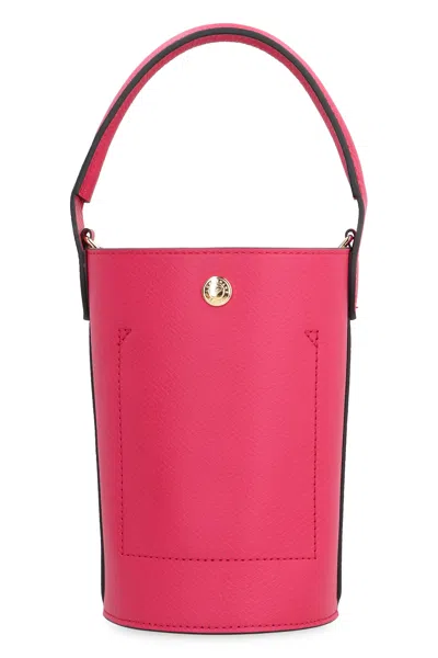 Longchamp Women's Xs Ãpure Magenta Bucket Bag