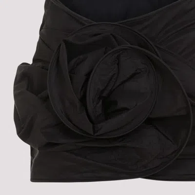 Shop Magda Butrym Silk Mini Skirt