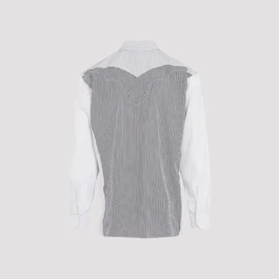 Shop Maison Margiela Long-sleeved Shirt