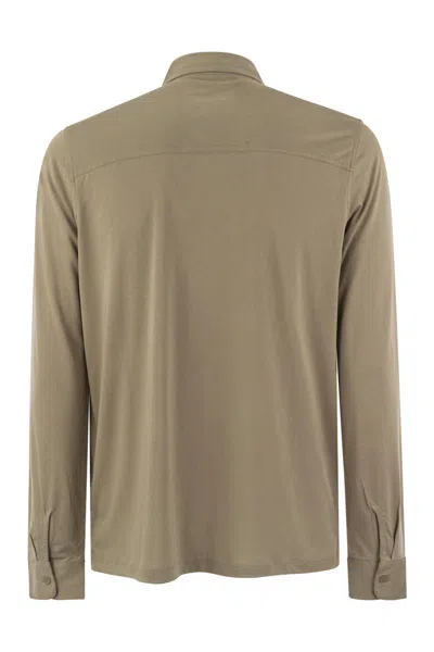 Majestic Linen Long-sleeved Shirt