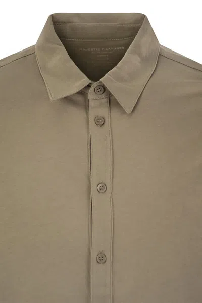 Majestic Linen Long-sleeved Shirt