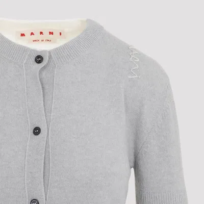 Marni Wool And Cashmere Cardigan