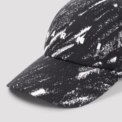Marni Logo Printed Baseball Cap